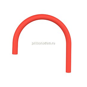 Iddis Kitchen Line FSPRD00i59 Сменный гибкий шланг для смесителя, силикон, красный