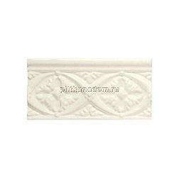 Adex Neri ADNE4001 Relieve Bizantino Biscuit Бордюр 7,5х15 см