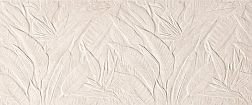 Fap Ceramiche Nobu Litia White Matt Бежевая Матовая Настенная плитка 50x120 см