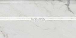 Kerama Marazzi Коррер FMA033R Белый Глянцевый обрезной Плинтус 15х30 см