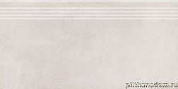 Керама Марацци Мирабо DD253400R-GR Серая светлая обрезная Ступень 30х60 см