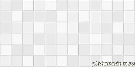 Global Tile Unica 1041-0153 Облицовочная плитка белая 39,8х19,8