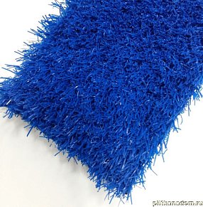 Искусственная трава Deko Цветная 20 мм синий