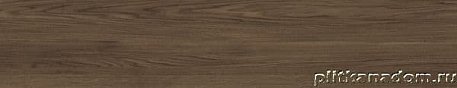Идальго Граните Вуд Классик софт темно-коричневый Керамогранит 19,5х120 см