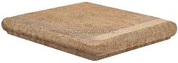 Gresmanc Tambora Esquina Fiorentina Asper, Anti-slip  Ступень 33,3х33,3 см