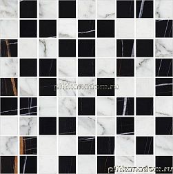 Kerranova Marble Trend Микс K-1000(1004)-LR-m01 Мозаика 30х30 см