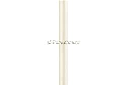 Tubadzin Delice White Бордюр 4,5х44,8 см