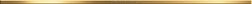 Delacora Бордюр универсальный Metallic Gold BW0MEA09 Желтый Глянцевый 1,2x74