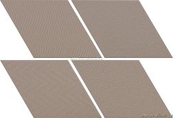 Equipe Rhombus 21293 Dark Grey Керамогранит 14x24 см