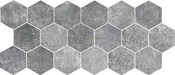 Monopole Pompeia Decor Gris Серый Матовый Декор 20x24 см