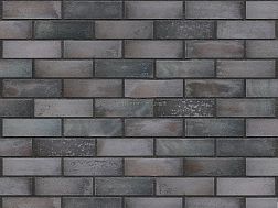 King Klinker Dream House Black Jack (37) NF10 Фасадная клинкерная плитка 7,1х24 см