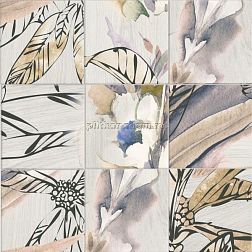 Mainzu Murales Decor Mural Autumn Leaves Микс Матовый Керамогранит 20x20 см