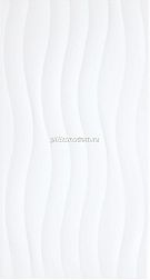 Polcolorit Elixir Bianco Fala Настенная плитка 30x60 см