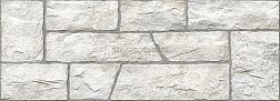 Porcelanicos HDC Maestrat White Белый Матовый Структурированный Керамогранит 32x89 см