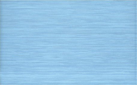 Кировская керамика (М-Квадрат) Фиори 127012 Синяя светлая Настенная плитка 25х40 см