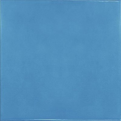 Equipe Village Azure Blue Синяя Глянцевая Настенная плитка 13,2x13,2 см