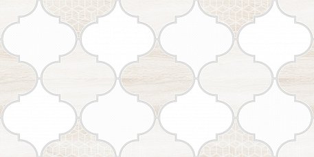 Lasselsberger-Ceramics Мореска Бежевый 3 Декор 20х40 см
