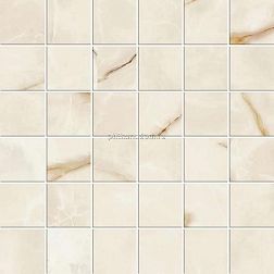 Atlas Concorde Russia Symphonyx Gold Mosaic Бежевая Лаппатированная Мозаика 30х30 см