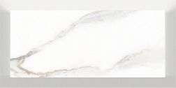 Vallelunga Minimarmi 6001184 Cava Asola Белая Глянцевая Настенная плитка 7,5x15 см