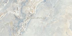 Mykonos Hibis Blue Pul Синий Полированный Керамогранит 60x120 см