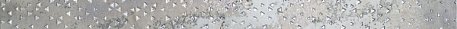 Brennero Mineral List. Stars Silver Бордюр 3,8x60 см
