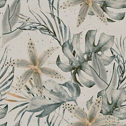 Porcelanite Dos 1841 Helsinki Bianco Dеcor Garden Керамогранит 100х100 см
