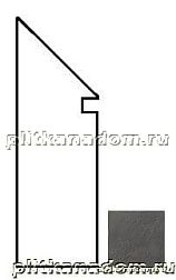 Atlas Concorde Trust Titanium Battiscopa Sag.Sx Плинтус 7,5x30 см