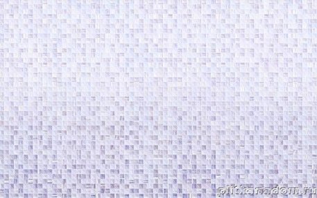 Кировская керамика (М-Квадрат) Bella 122982 Фиолетовая Средняя Объемная Настенная плитка 25х40 см