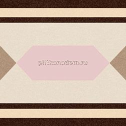 Vives 1900 roura 2 beige Декор 20х20 см