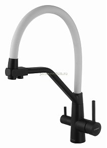 Fmark Fmark FS0662-H02 Смеситель для мойки под фильтр п. воды