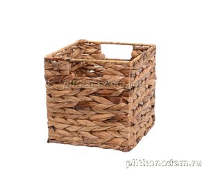 WasserKRAFT Glan WB-660-S Плетеная корзина для белья