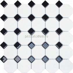 Dune Contract Mosaics Oxford Black Мозаика 29,5x29,5 см