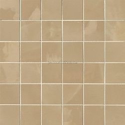 Fap Ceramiche Roma Gold Onice Miele Коричневая Полированная Мозаика 30,5х30,5см