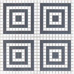 Caramelle L'Universo Ornamenti Ornamento 9 Микс Матовая Мозаика 30x30 (2,3x2,3) см