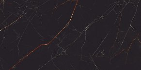 LV Granito Soot Black High Glossy Черный Полированный Керамогранит 60х120 см