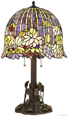 Velante 883-804-02 Настольная лампа в стиле Tiffany