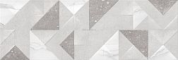 Gracia Ceramica Origami Grey 03 Серая Матовая Настенная плитка 30х90 см