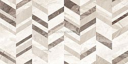 Global Tile Sonesta GT142VG Геометрия Бежевая Глянцевая Настенная плитка 25x50 см