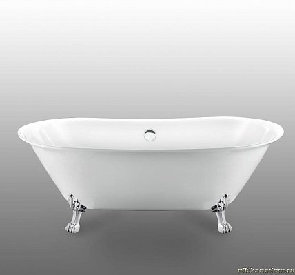 Magliezza Ottavia CR Акриловая ванна (ножки хром) 165х76