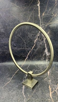Stil Haus Urania, полотенцедержатель - кольцо, никель сатин, U07(36)