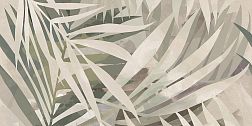 Azori Desert Oasis 1 Серый Матовый Рельефный Декор 31,5x63 см