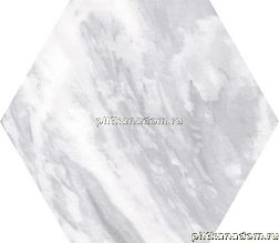 Equipe Bardiglio Hexagon Light Напольная плитка 17,5x20 см