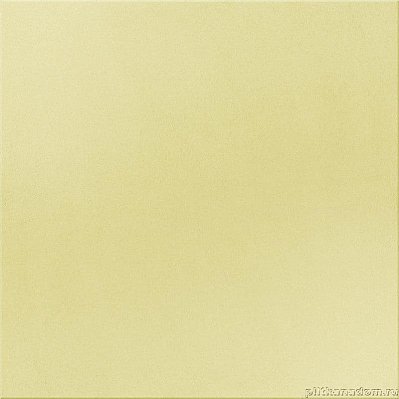 Уральский гранит Керамогранит Матовый UF035 Светло-желтый, моноколор 60х60 см