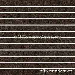 Rako Rock DDP34637 Brown Мозаика полосы 30x30 см