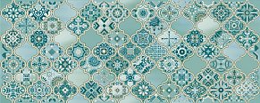 Azori Calypso 1 Голубой Глянцевый Декор 20,1х50,5 см