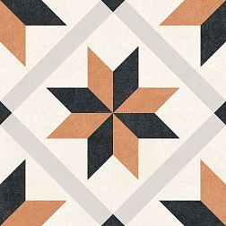 Motto Ceramic Levels N100076 Orange Decor 1036 Керамогранит 20x20 см