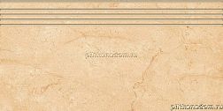 Kerranova Marble Trend Crema Marfil K-1003-LR-st01 Ступень 29,4х60 см