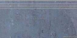 Grasaro Travertino G-470-PR-st01 Blue Ступень 29,4,6х60 см