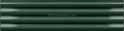 Equipe Costa Nova 28470 Praia Laurel Green Glossy Зеленая Глянцевая Настенная плитка 5x20 см