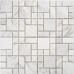 Primacolore Marmo MN152MLA Мозаика 4,8х4,8+2,3х2,3+2,3х4,8 30х30 см
